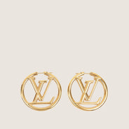 Louise GM Hoops - LOUIS VUITTON - Affordable Luxury thumbnail image