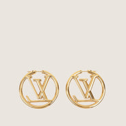 Louise GM Hoops - LOUIS VUITTON - Affordable Luxury thumbnail image