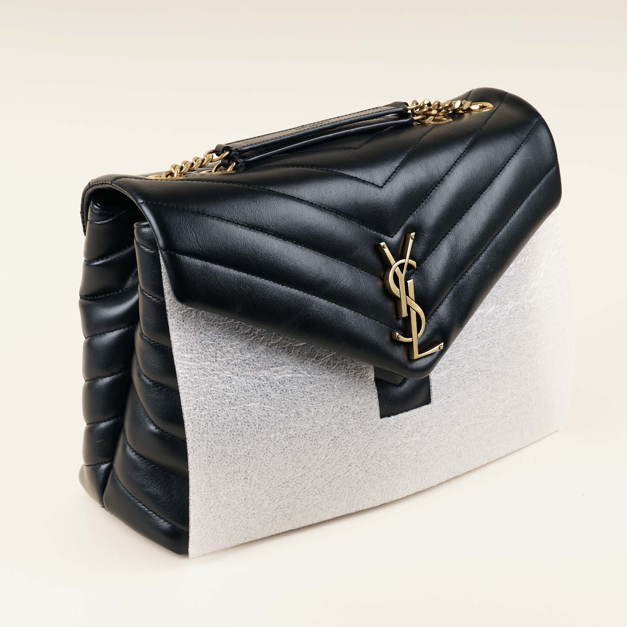 LouLou Medium Shoulder Bag - SAINT LAURENT - Affordable Luxury image