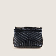 Loulou Medium Shoulder Bag - SAINT LAURENT - Affordable Luxury thumbnail image