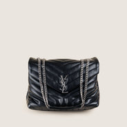 Loulou Medium Shoulder Bag - SAINT LAURENT - Affordable Luxury thumbnail image