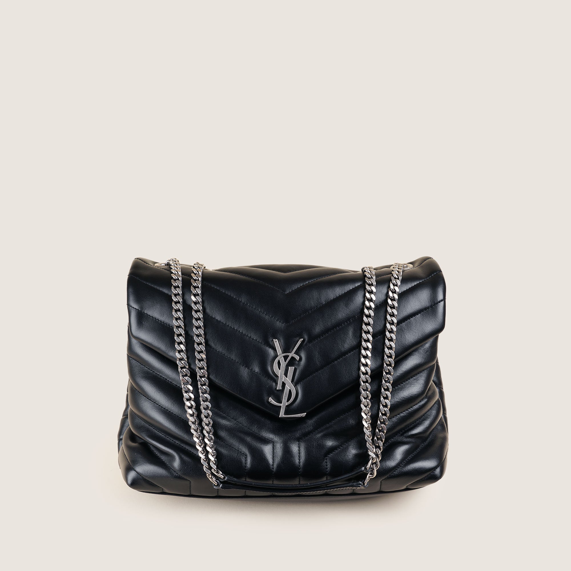 Loulou Medium Shoulder Bag - SAINT LAURENT - Affordable Luxury