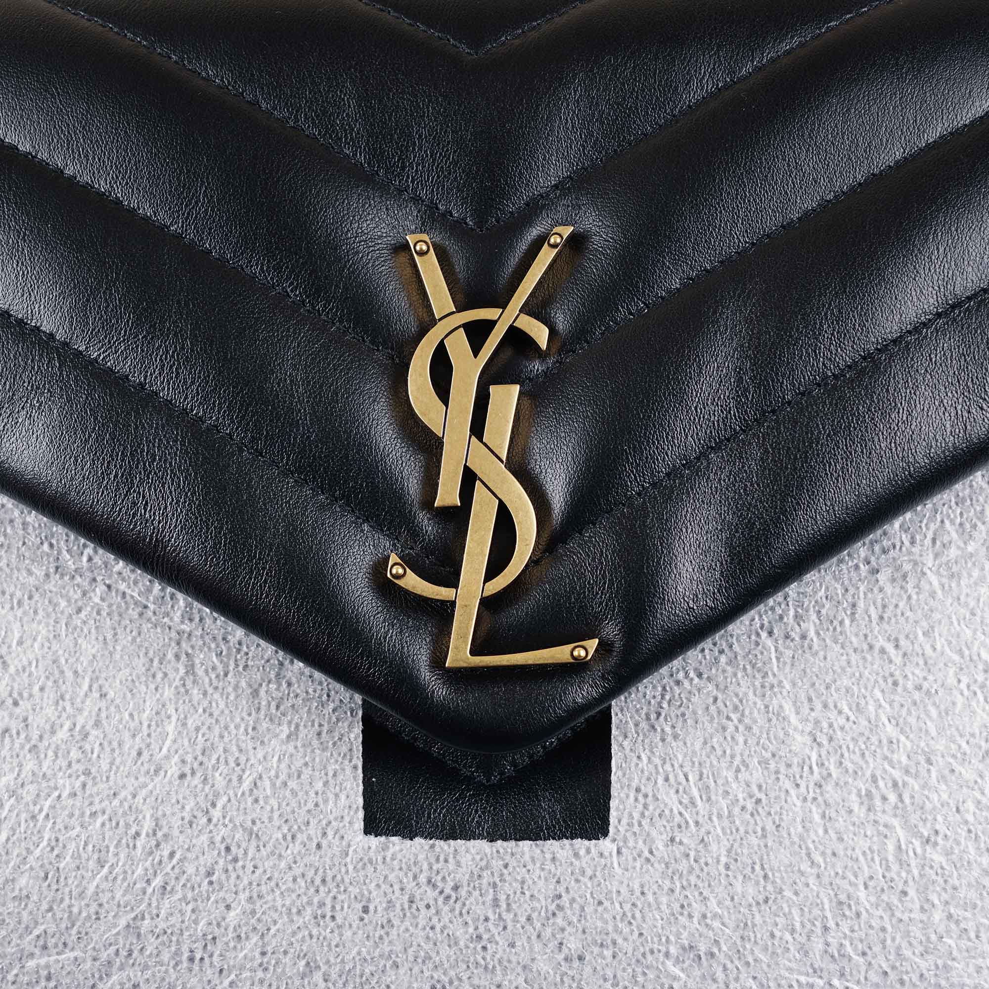 LouLou Medium Shoulder Bag - SAINT LAURENT - Affordable Luxury image