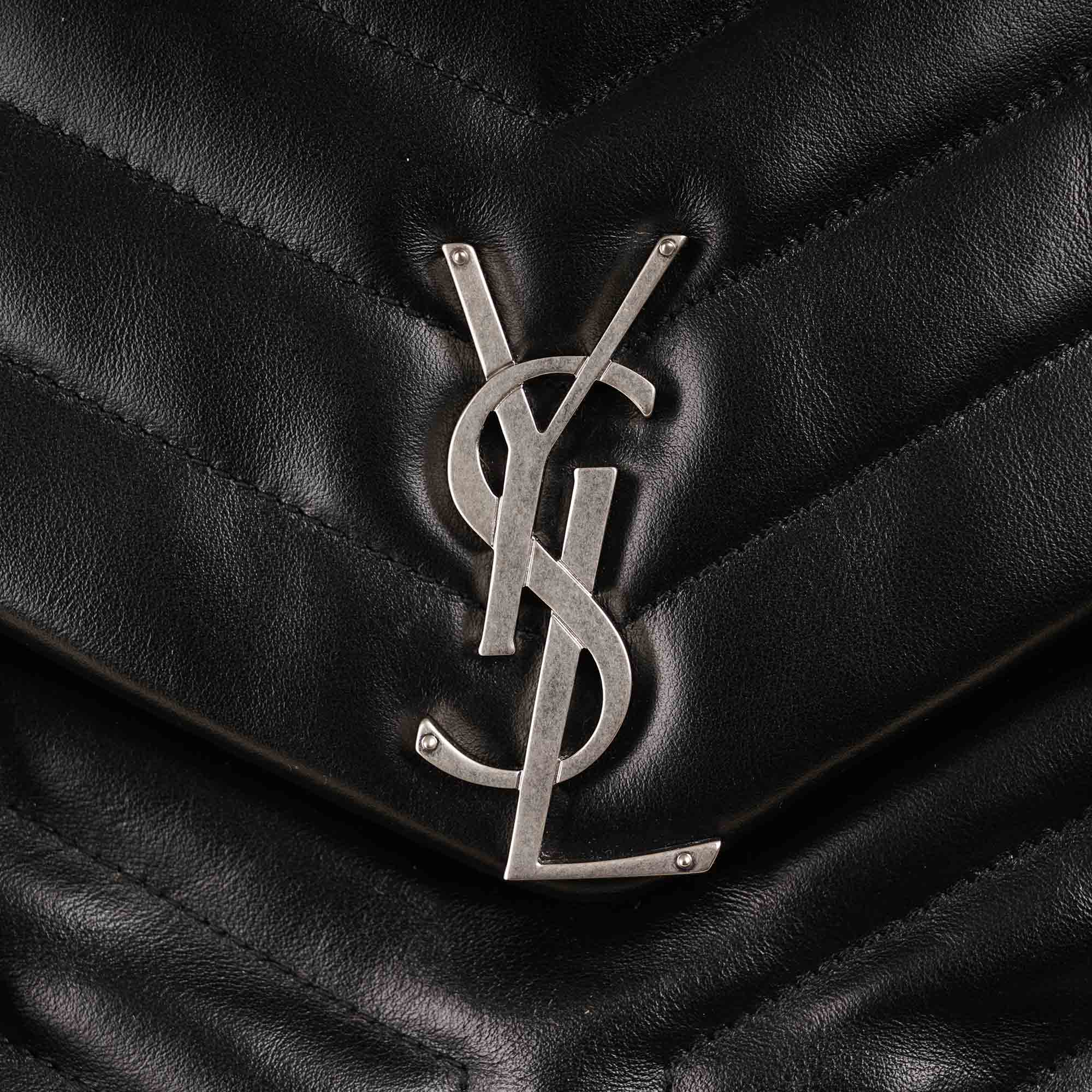 Loulou Medium Shoulder Bag - SAINT LAURENT - Affordable Luxury image