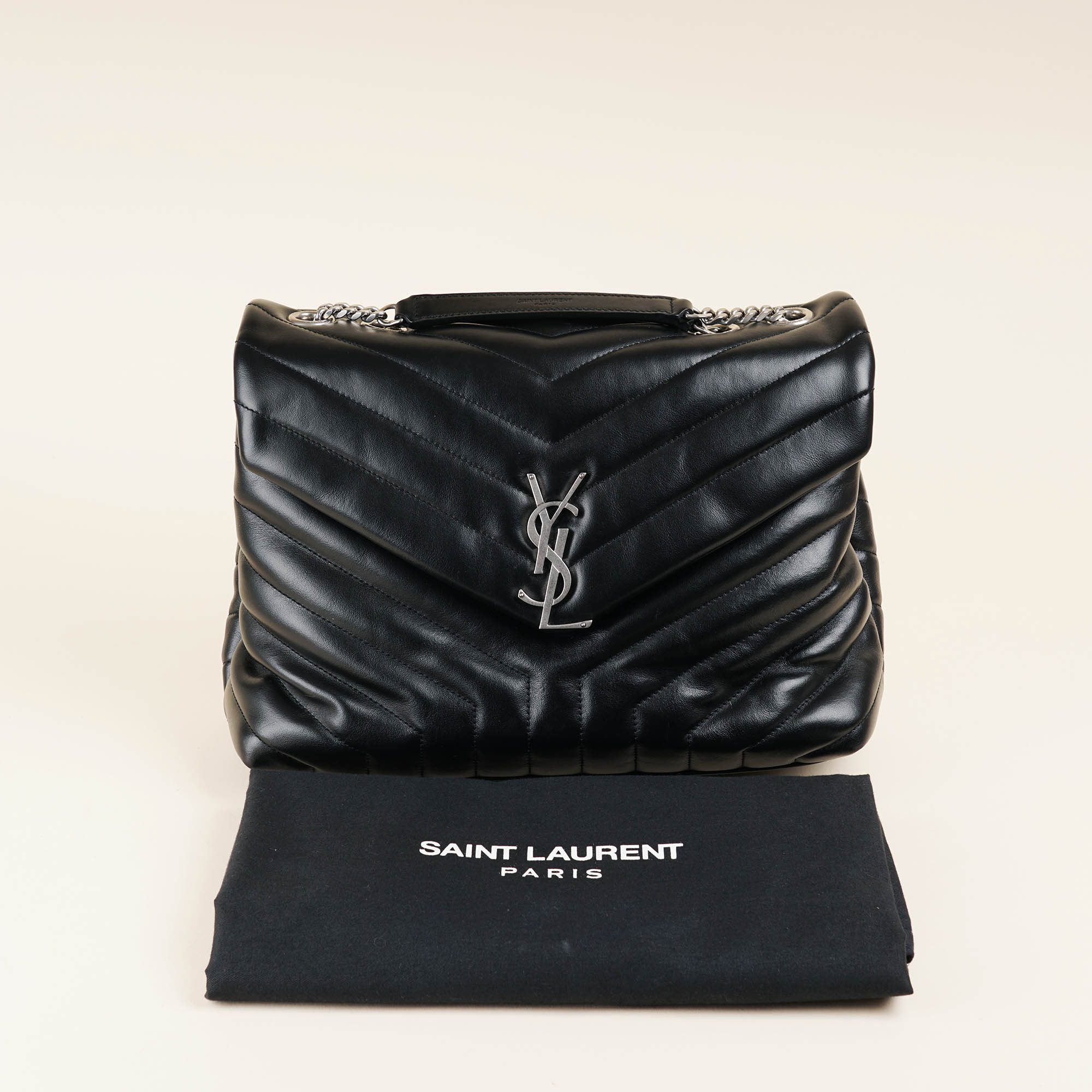 Loulou Medium Shoulder Bag - SAINT LAURENT - Affordable Luxury image