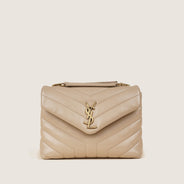 LouLou Small Shoulder Bag - SAINT LAURENT - Affordable Luxury thumbnail image