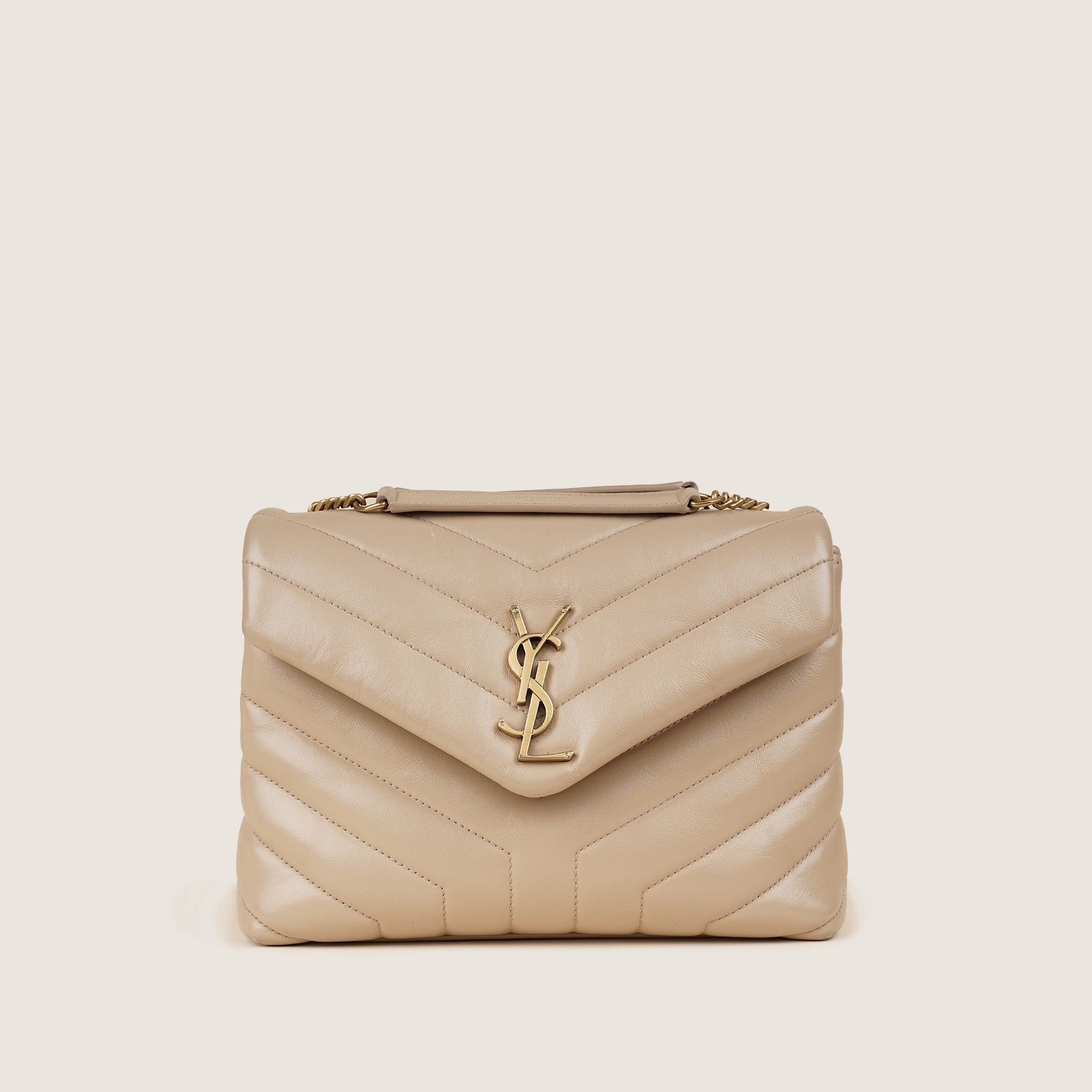 LouLou Small Shoulder Bag - SAINT LAURENT - Affordable Luxury