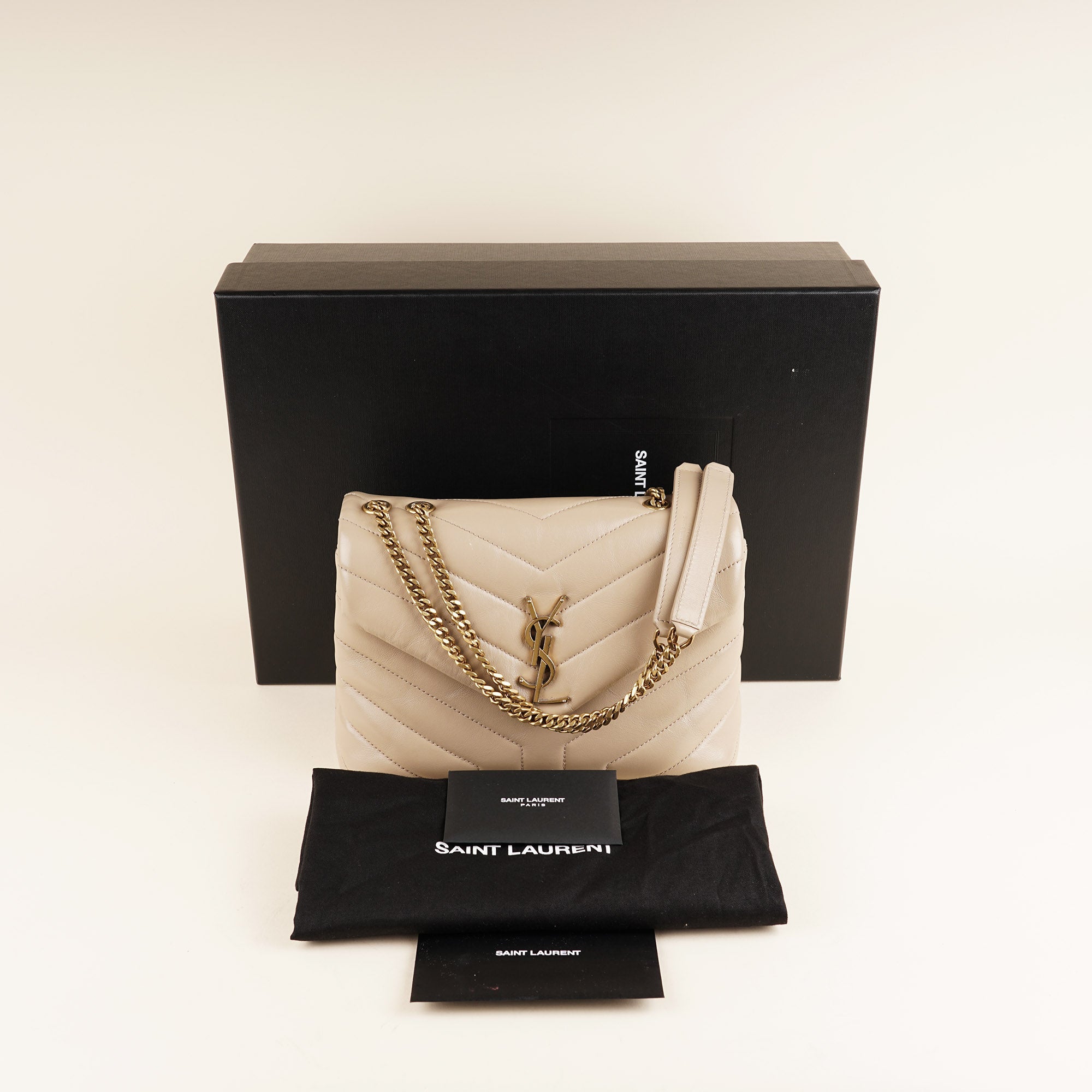 LouLou Small Shoulder Bag - SAINT LAURENT - Affordable Luxury image