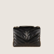 LouLou Small Shoulder Bag - SAINT LAURENT - Affordable Luxury thumbnail image