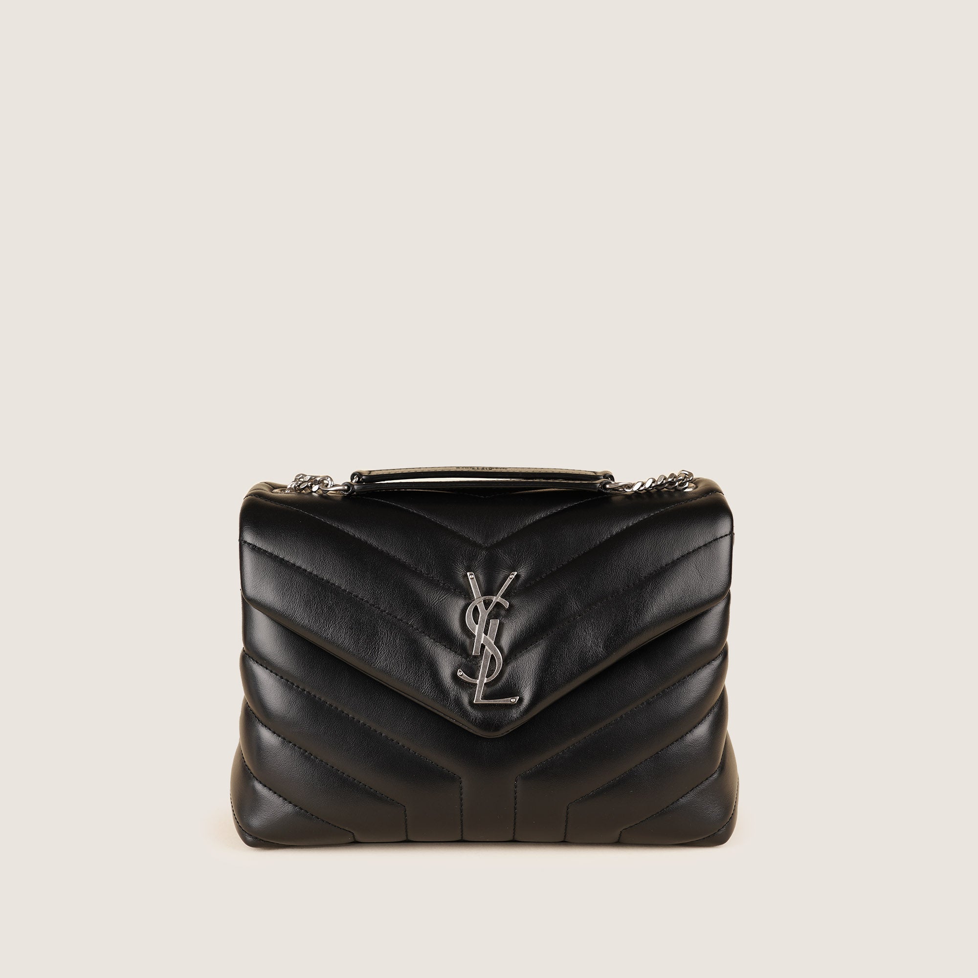 LouLou Small Shoulder Bag - SAINT LAURENT - Affordable Luxury