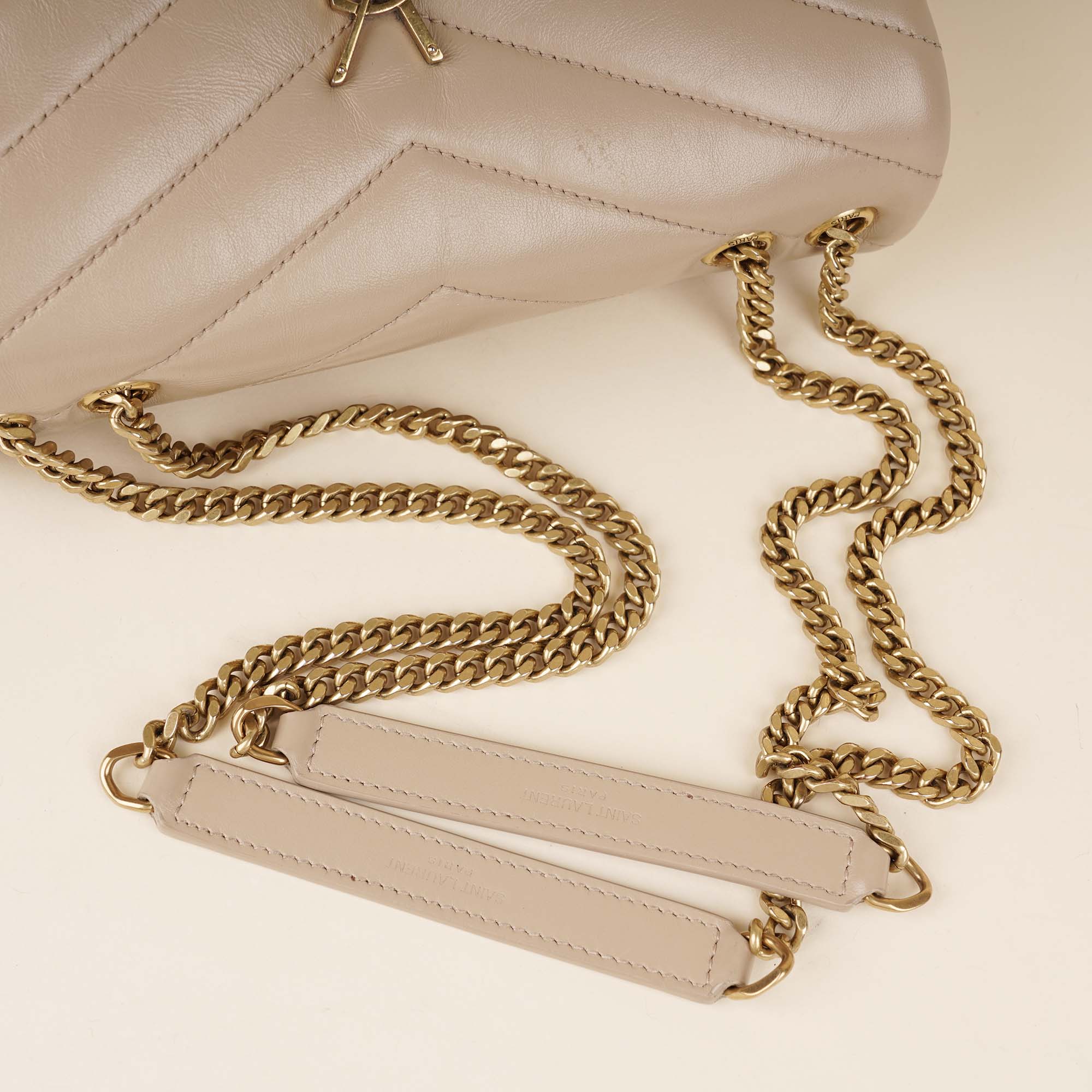 LouLou Small Shoulder Bag - SAINT LAURENT - Affordable Luxury image