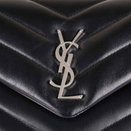 LouLou Small Shoulder Bag - SAINT LAURENT - Affordable Luxury thumbnail image