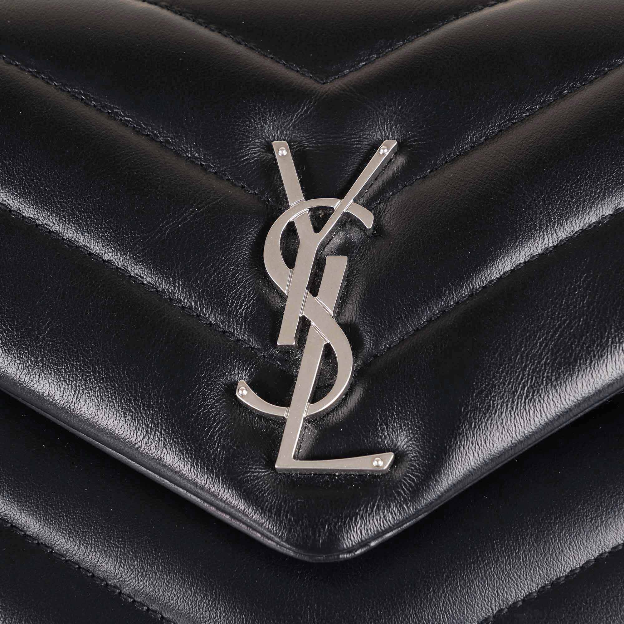 LouLou Small Shoulder Bag - SAINT LAURENT - Affordable Luxury image