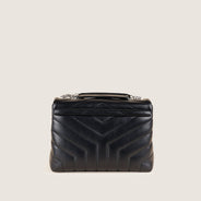 LouLou Small Shoulder Bag - SAINT LAURENT - Affordable Luxury thumbnail image