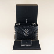 LouLou Small Shoulder Bag - SAINT LAURENT - Affordable Luxury thumbnail image