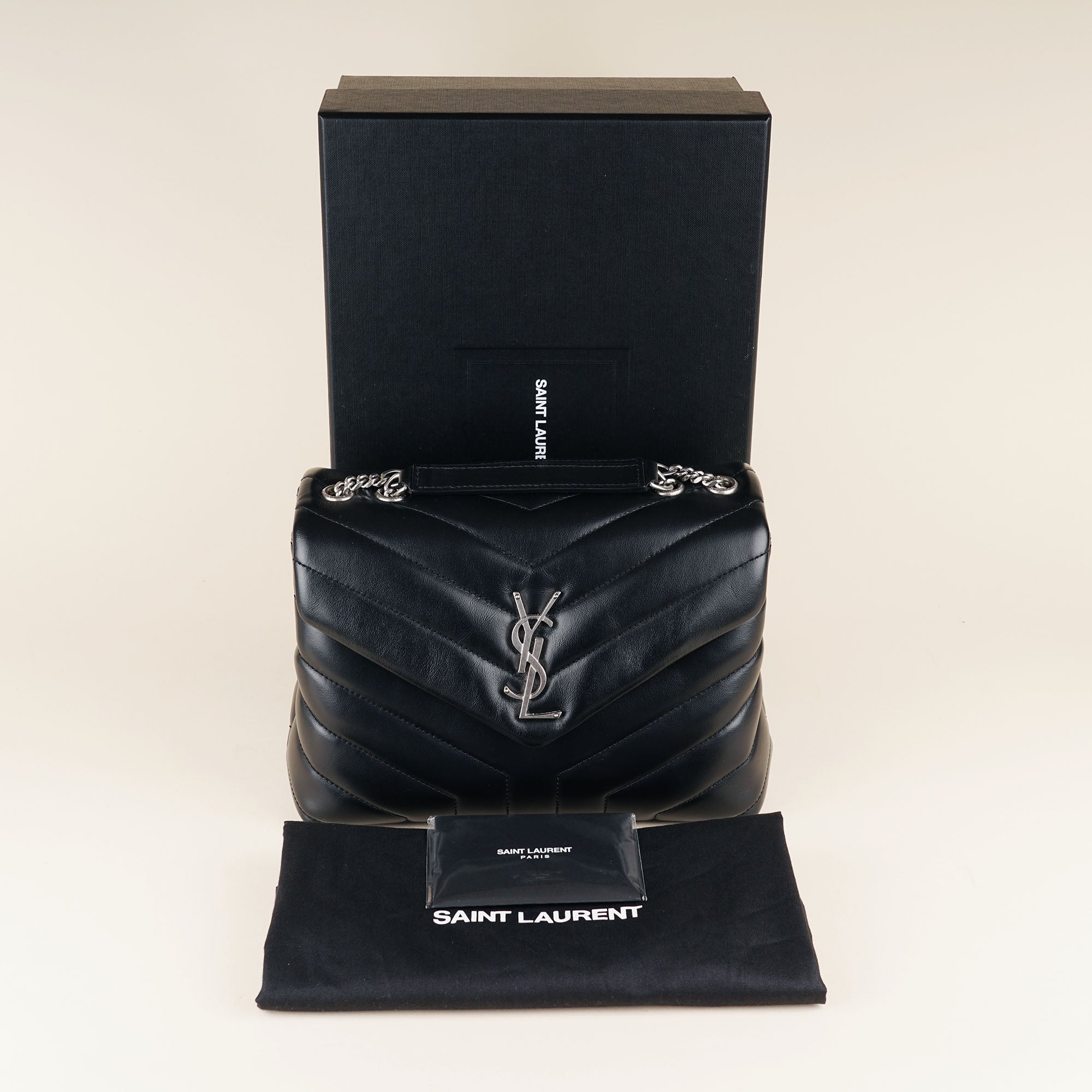 LouLou Small Shoulder Bag - SAINT LAURENT - Affordable Luxury image