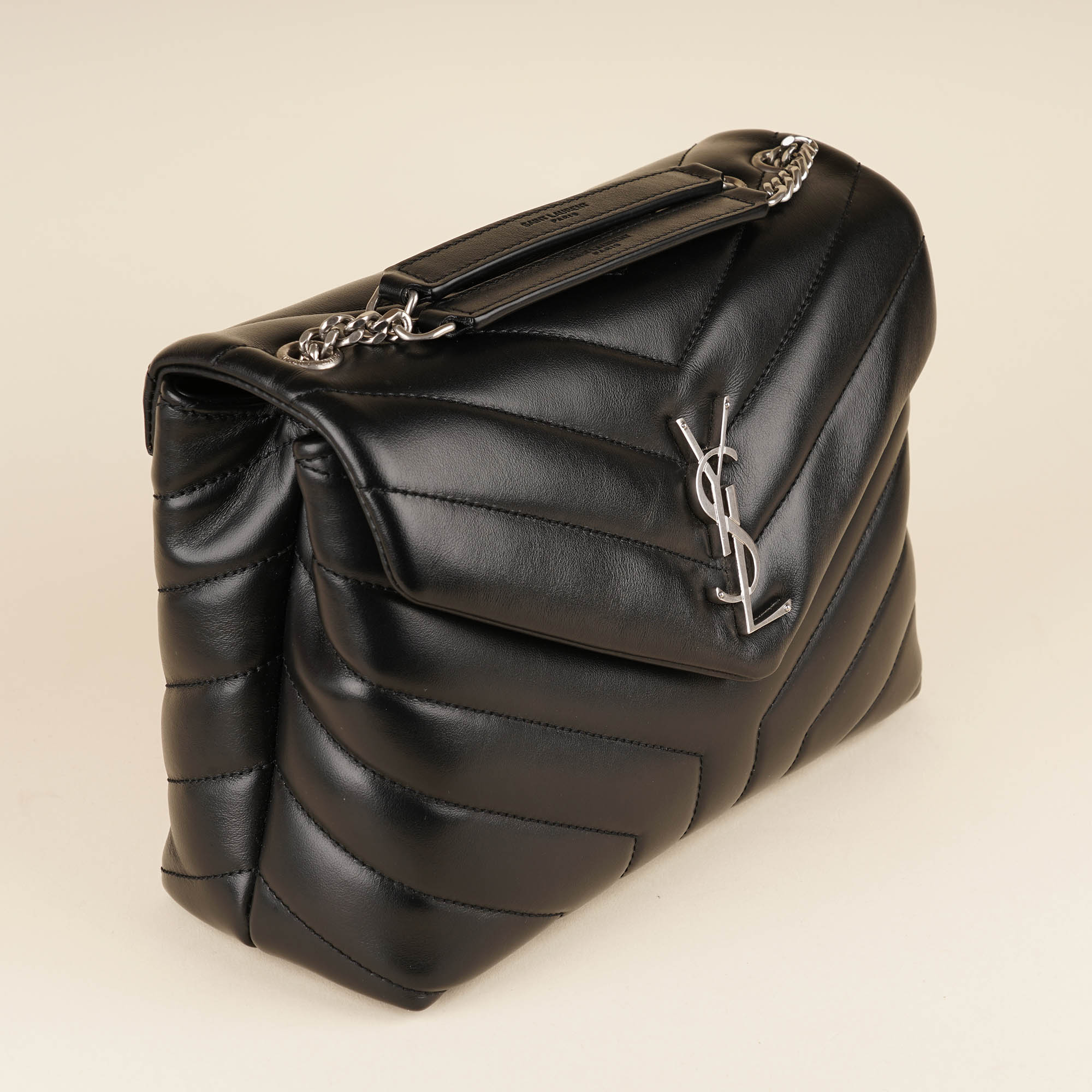 LouLou Small Shoulder Bag - SAINT LAURENT - Affordable Luxury image