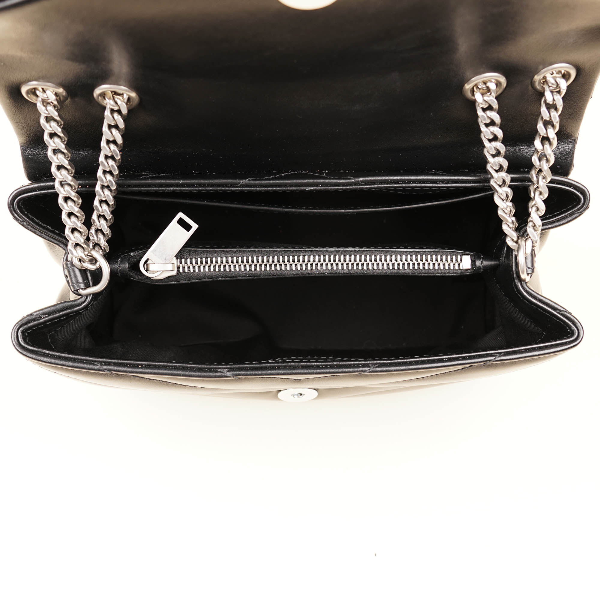 LouLou Small Shoulder Bag - SAINT LAURENT - Affordable Luxury image