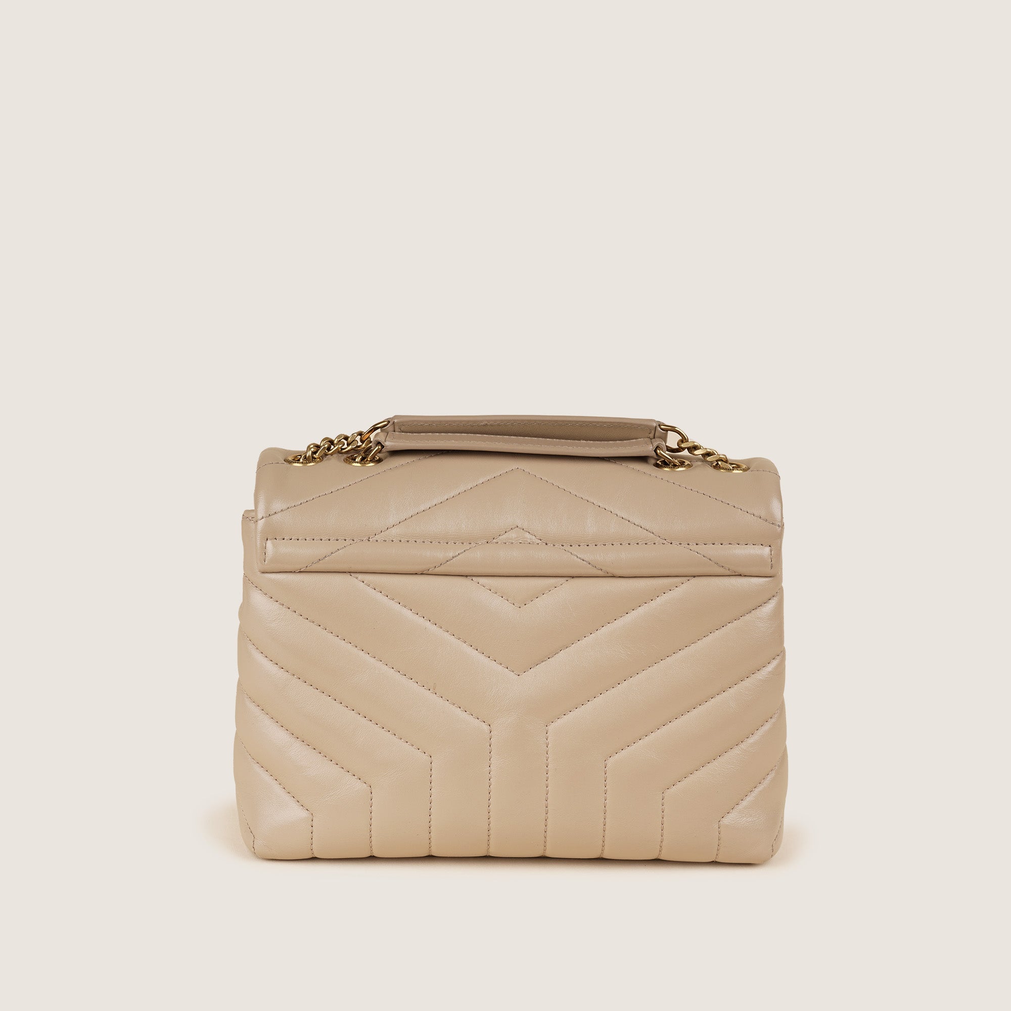 LouLou Small Shoulder Bag - SAINT LAURENT - Affordable Luxury