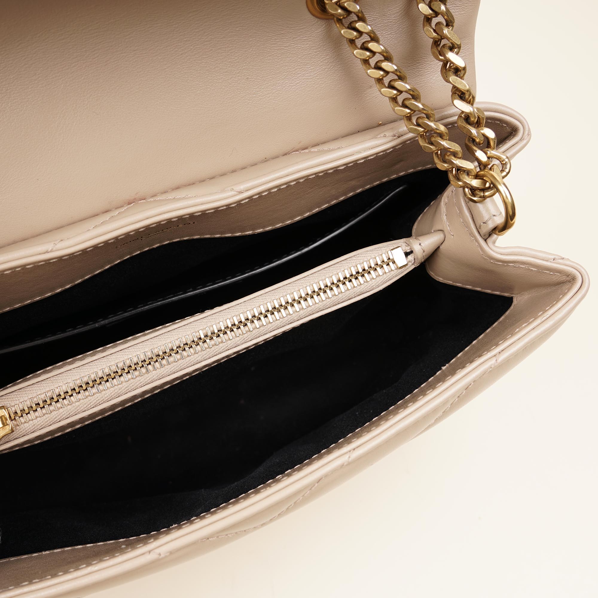 LouLou Small Shoulder Bag - SAINT LAURENT - Affordable Luxury image