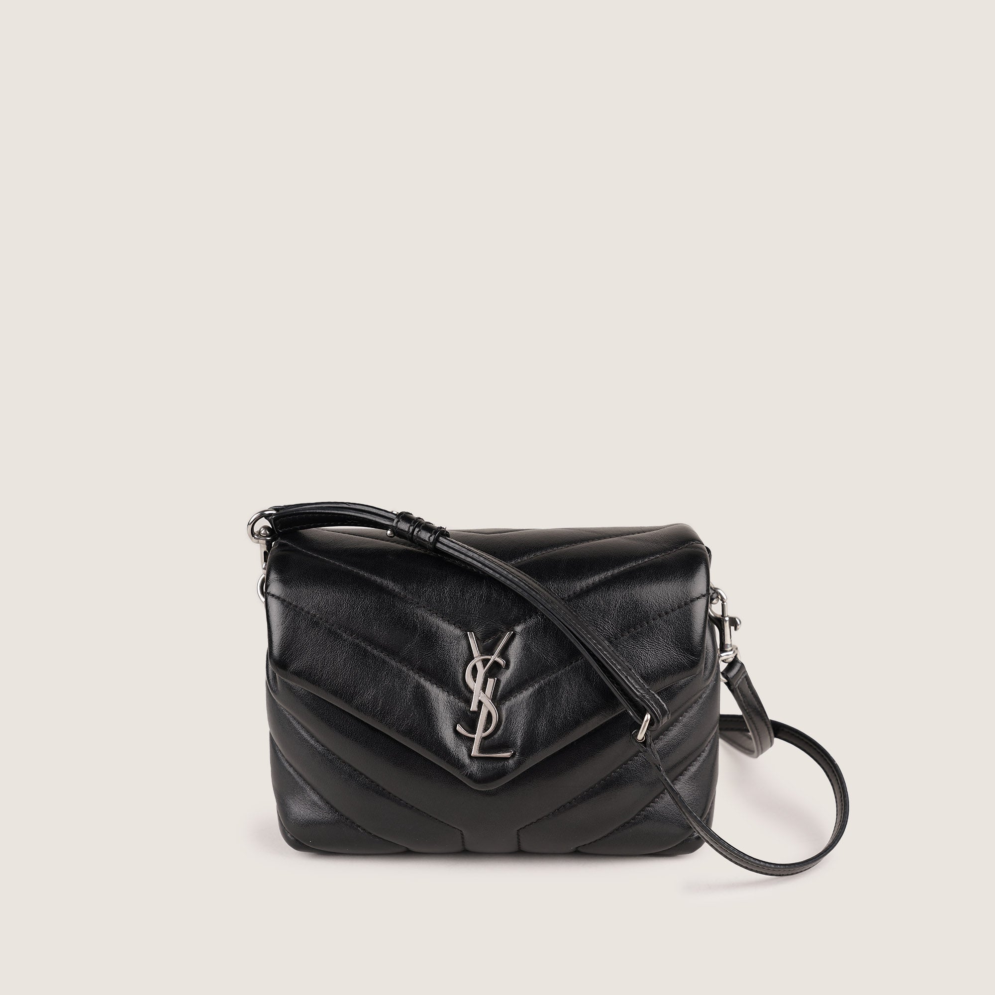 LouLou Toy Shoulder Bag - SAINT LAURENT - Affordable Luxury