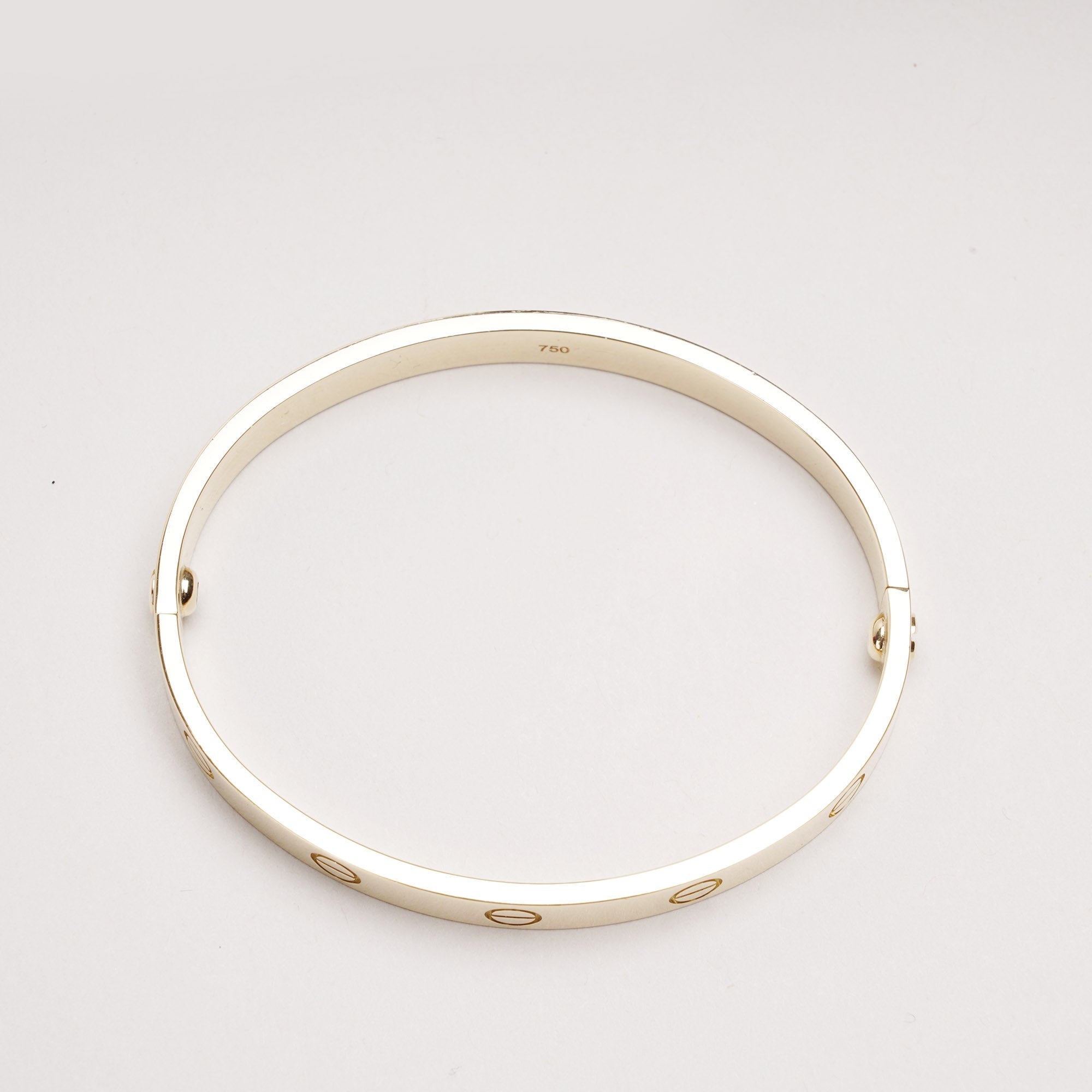 Love Bracelet 18k Gold - CARTIER - Affordable Luxury image