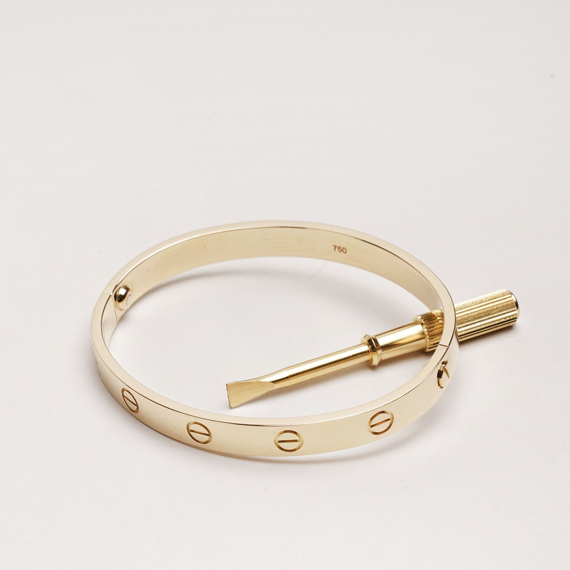Love Bracelet 18k Gold - CARTIER - Affordable Luxury image