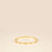 Love Bracelet 18k Gold - CARTIER - Affordable Luxury thumbnail image