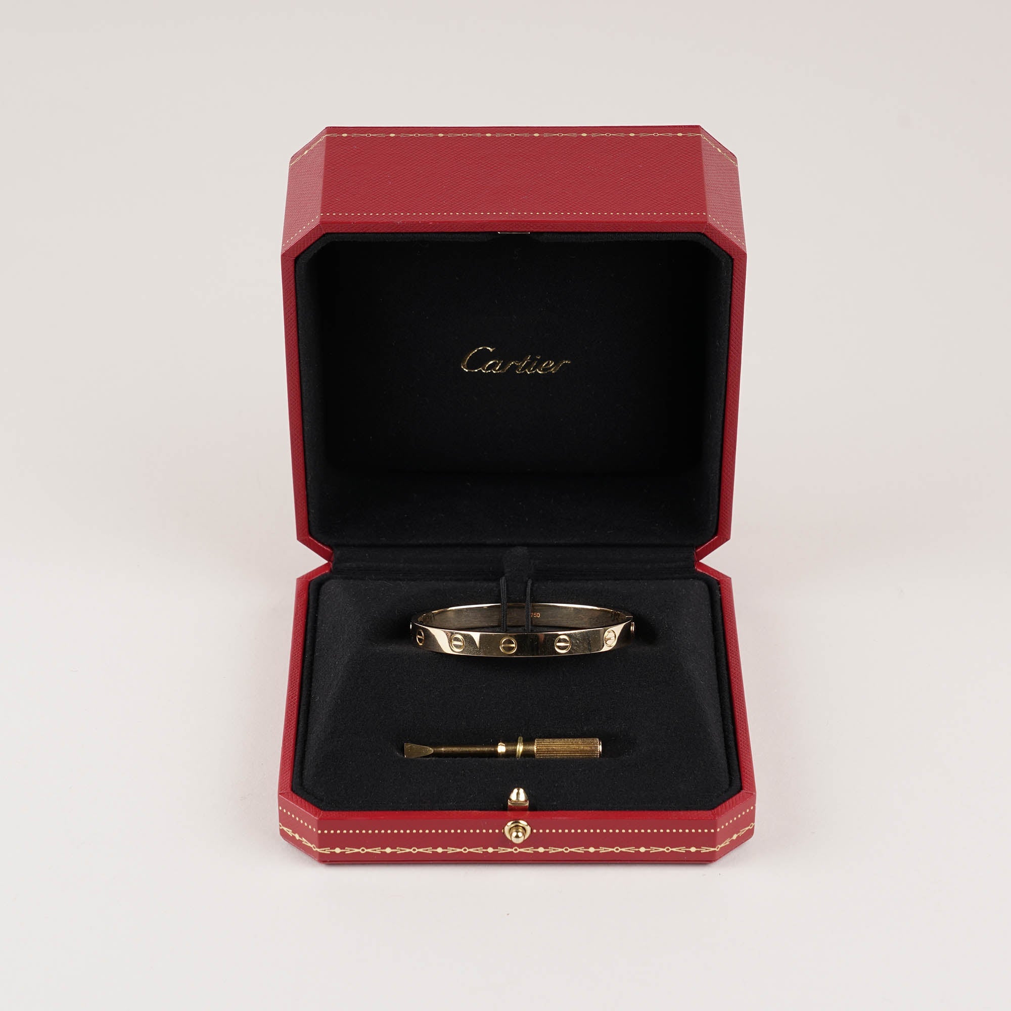 Love Bracelet 18k Gold - CARTIER - Affordable Luxury image