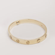 Love Bracelet 18k Gold - CARTIER - Affordable Luxury thumbnail image