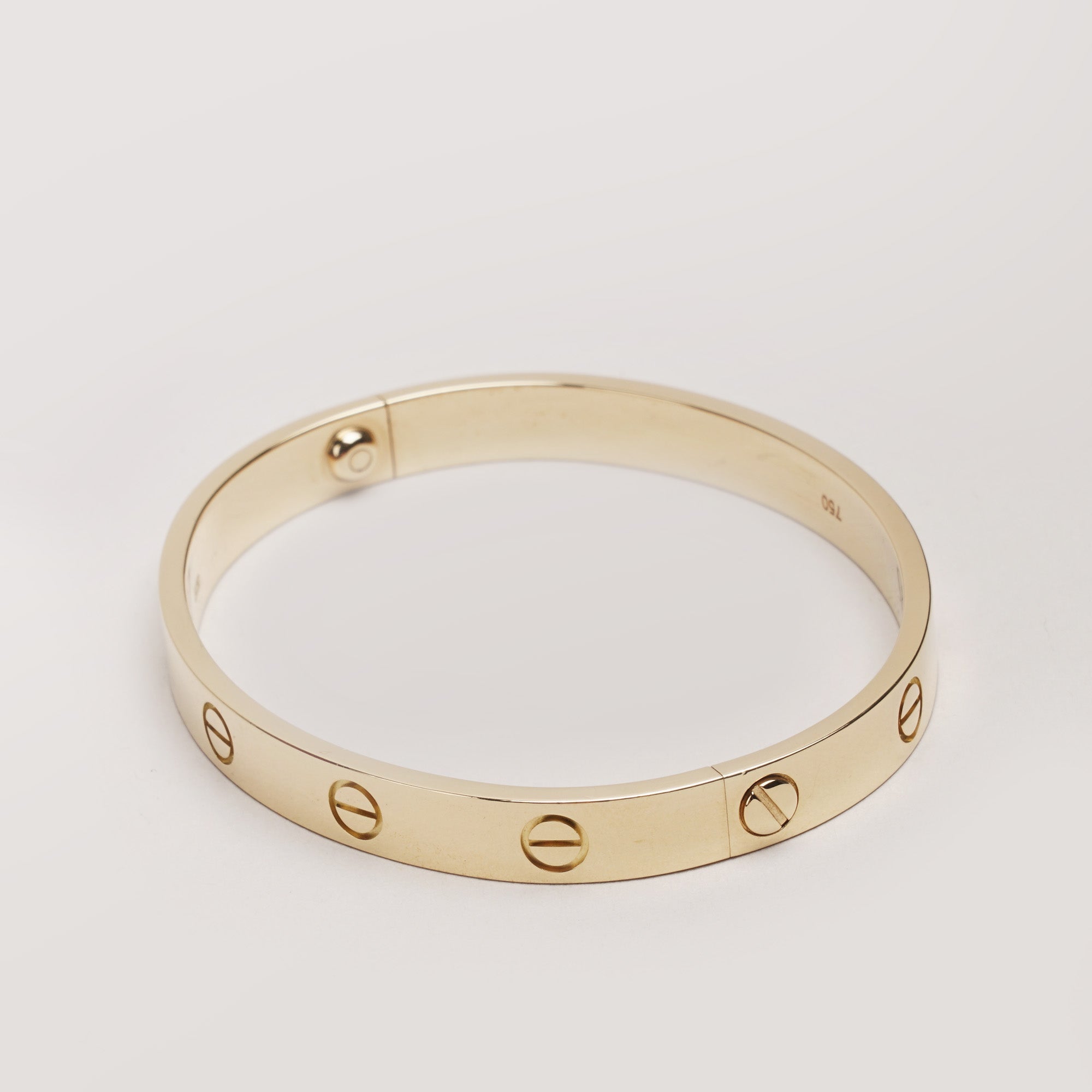 Love Bracelet 18k Gold - CARTIER - Affordable Luxury image