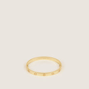 Love Bracelet 18k Gold - CARTIER - Affordable Luxury thumbnail image