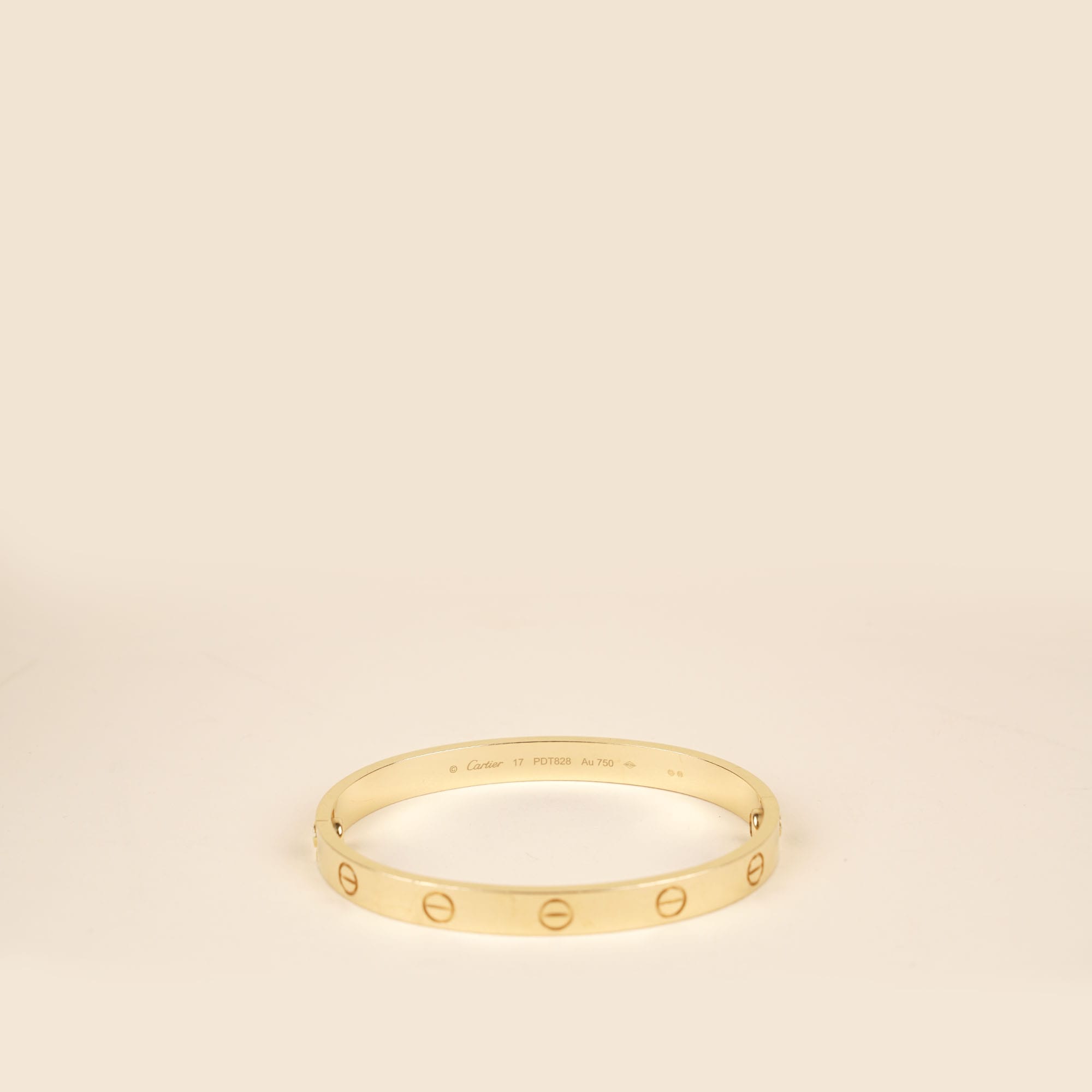 Love Bracelet 18k Gold - CARTIER - Affordable Luxury image