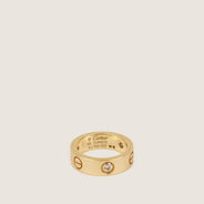 Love Ring 3 Diamonds - CARTIER - Affordable Luxury thumbnail image