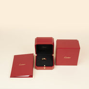 Love Ring 3 Diamonds - CARTIER - Affordable Luxury thumbnail image