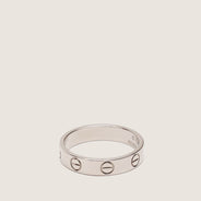 Love Ring SM White Gold - CARTIER - Affordable Luxury thumbnail image