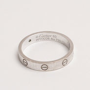 Love Ring White Gold - CARTIER - Affordable Luxury thumbnail image