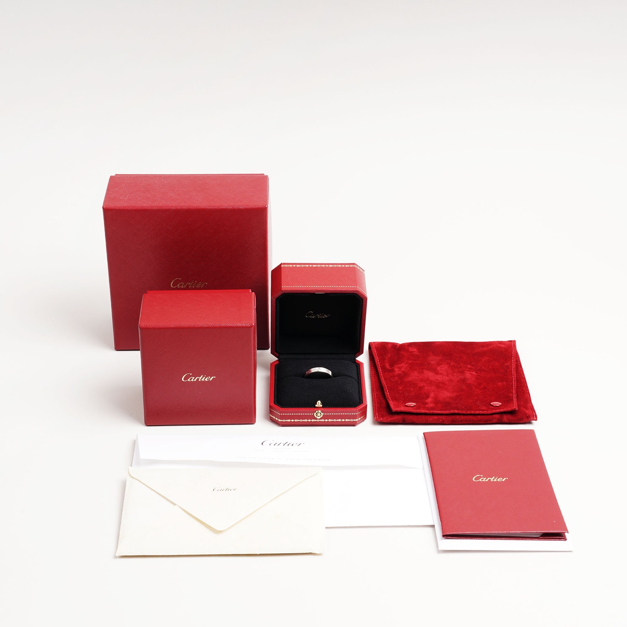 Love Ring White Gold - CARTIER - Affordable Luxury image