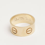 Love Ring Yellow Gold - CARTIER - Affordable Luxury thumbnail image