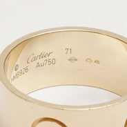 Love Ring Yellow Gold - CARTIER - Affordable Luxury thumbnail image