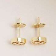 Love Stud Earrings 18k Yellow Gold - CARTIER - Affordable Luxury thumbnail image