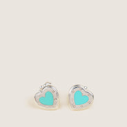 Love Tiffany Blue Heart Earrings - Tiffany & Co - Affordable Luxury thumbnail image