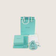 Love Tiffany Blue Heart Earrings - Tiffany & Co - Affordable Luxury thumbnail image