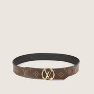 LV Circle 35MM Reversible Belt 75 - LOUIS VUITTON - Affordable Luxury thumbnail image