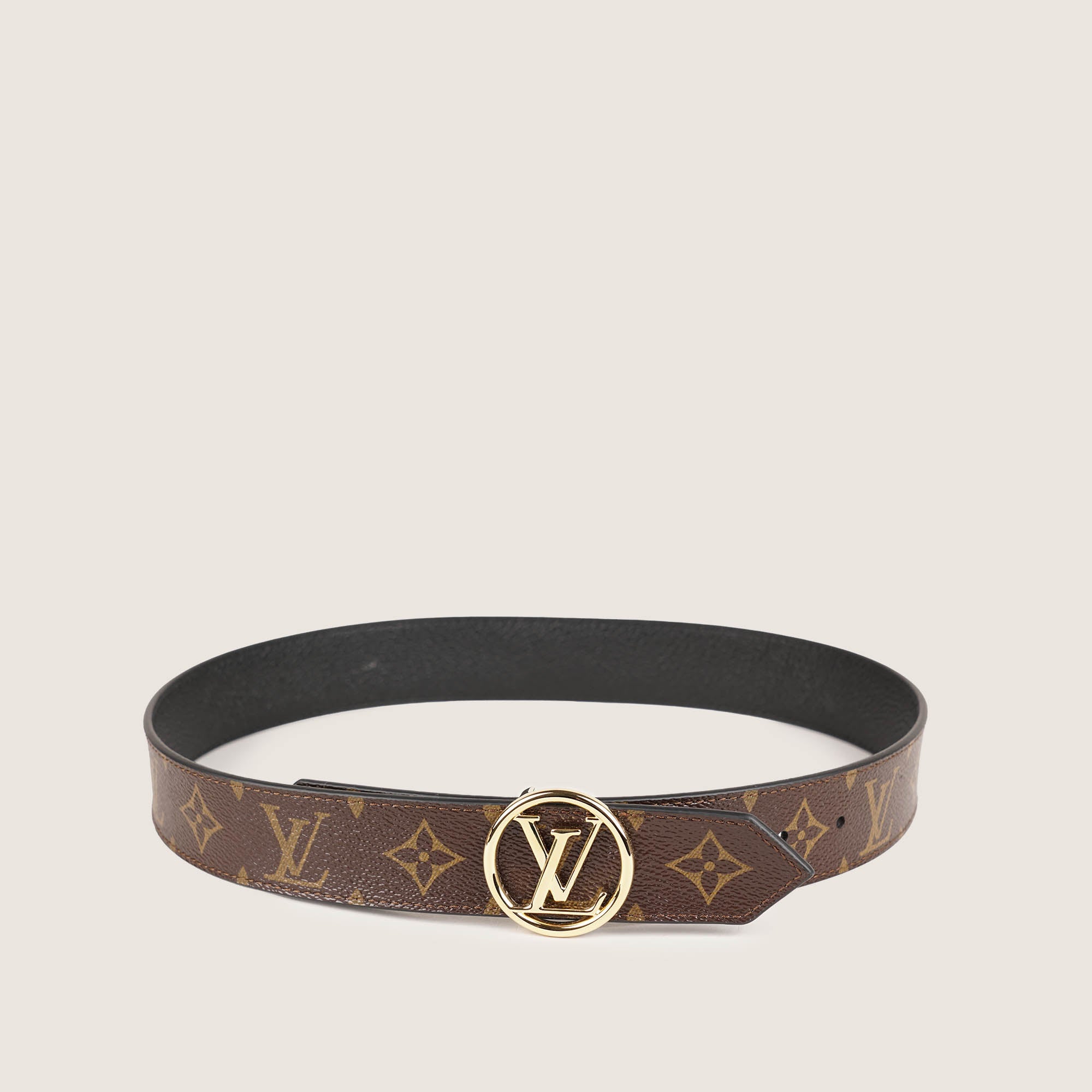 LV Circle 35MM Reversible Belt 75 - LOUIS VUITTON - Affordable Luxury