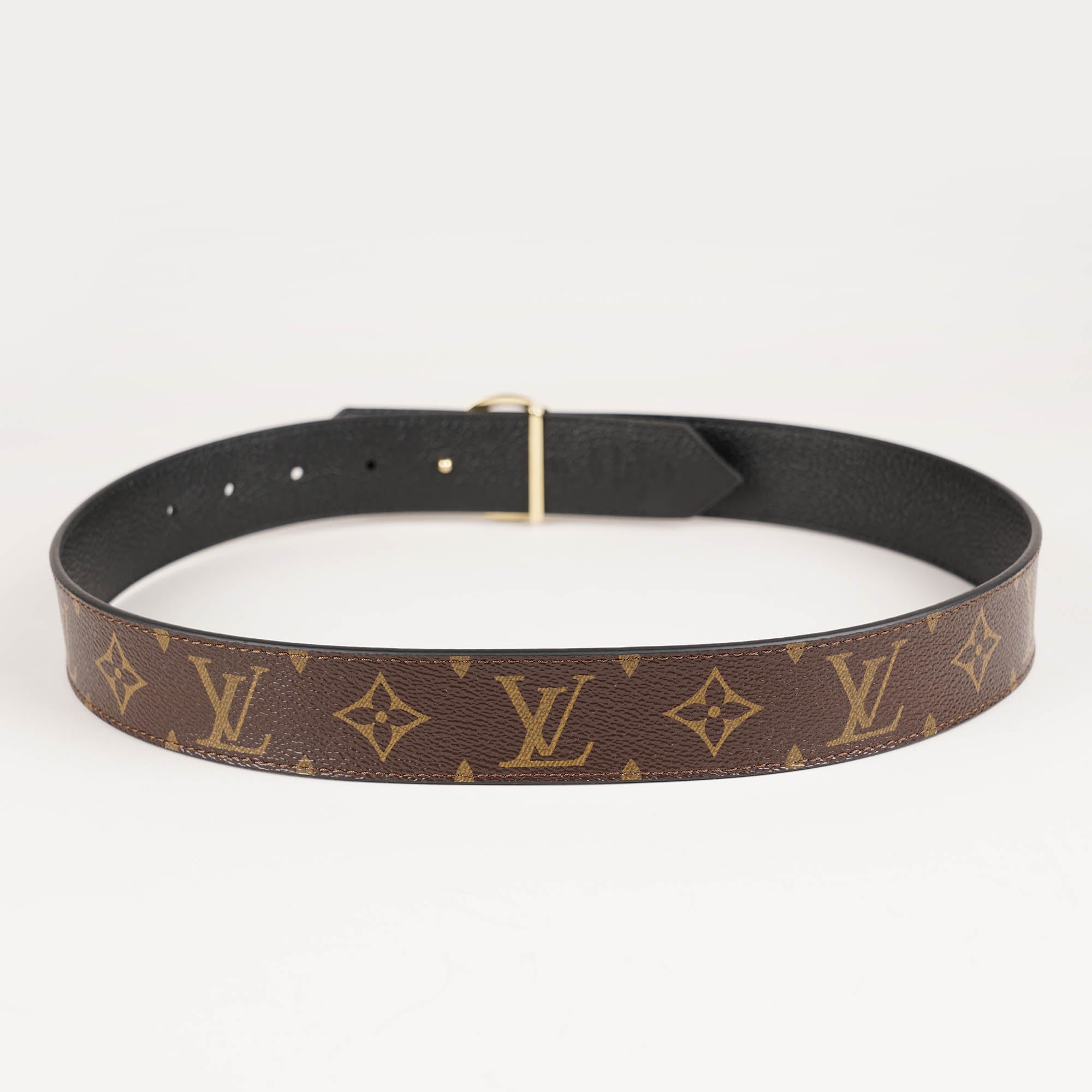 LV Circle 35MM Reversible Belt 75 - LOUIS VUITTON - Affordable Luxury image