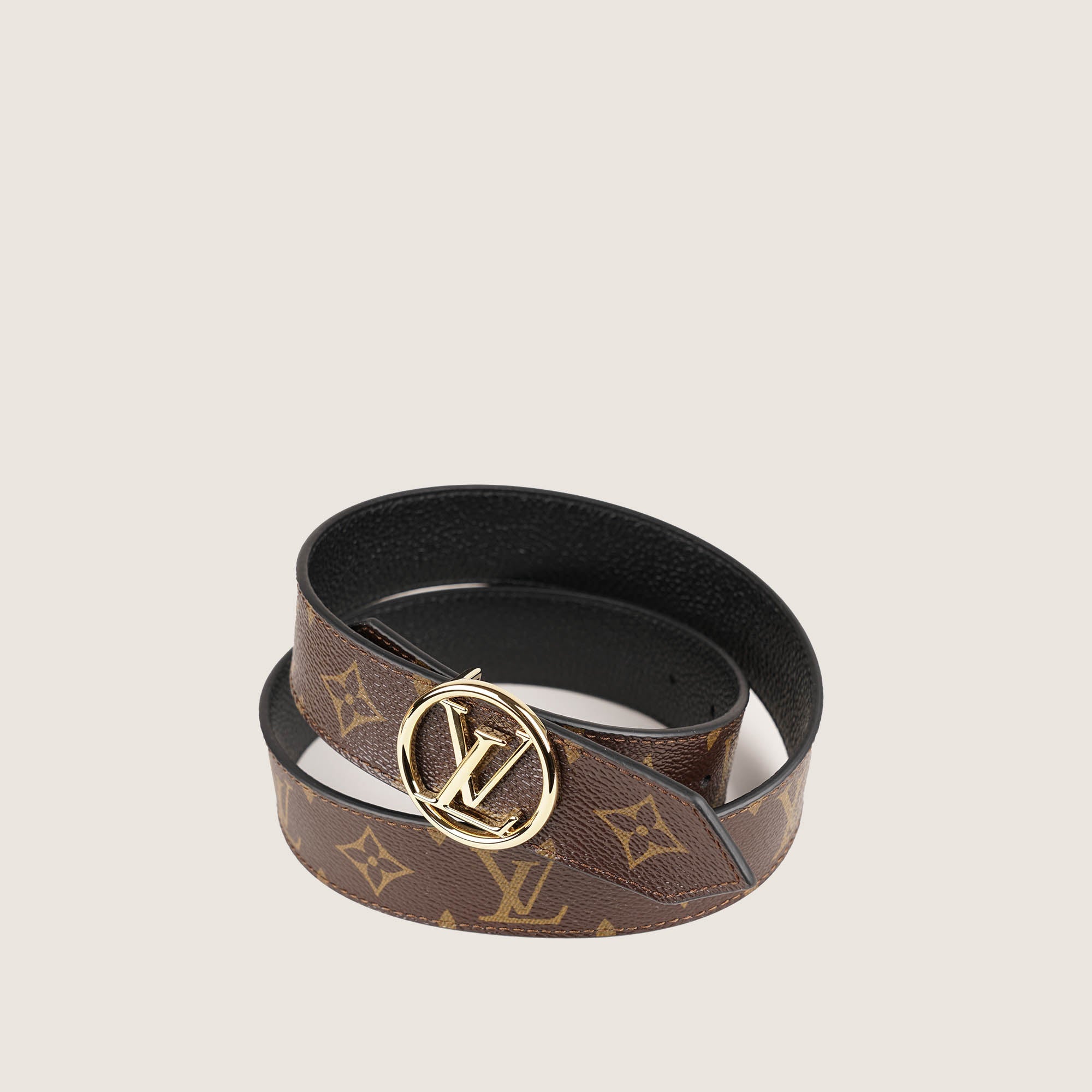 LV Circle 35MM Reversible Belt 75 - LOUIS VUITTON - Affordable Luxury