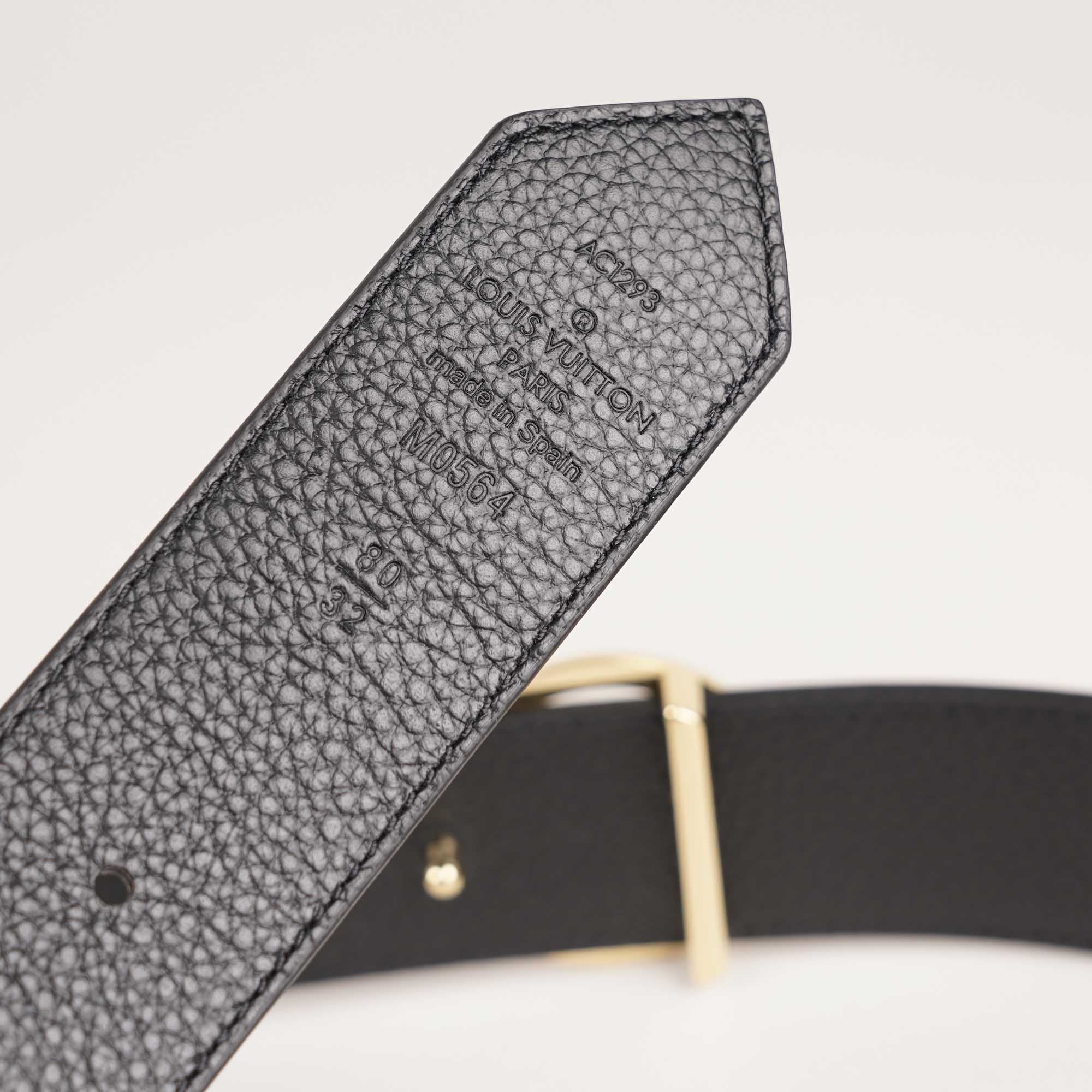 LV Circle 35MM Reversible Belt 80 - LOUIS VUITTON - Affordable Luxury image