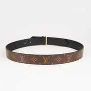 LV Circle 35MM Reversible Belt 80 - LOUIS VUITTON - Affordable Luxury thumbnail image