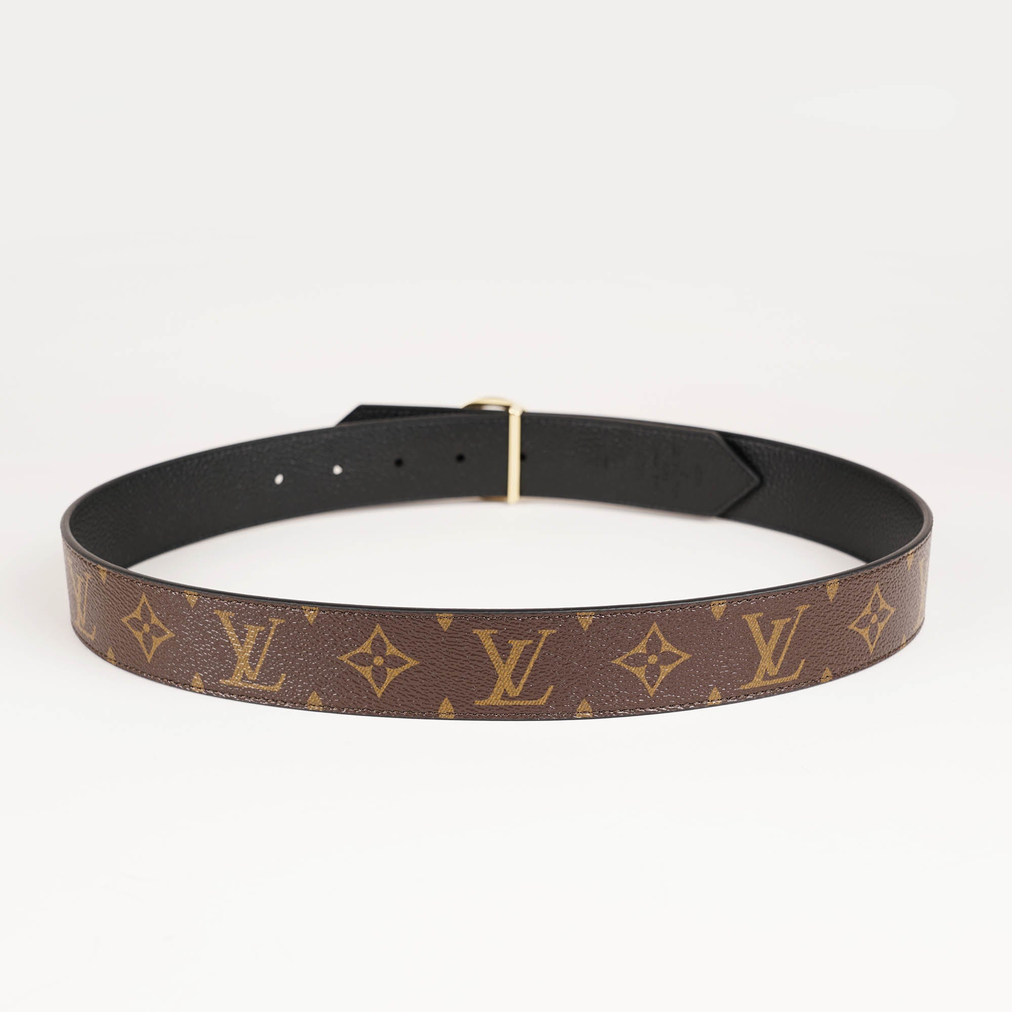 LV Circle 35MM Reversible Belt 80 - LOUIS VUITTON - Affordable Luxury image